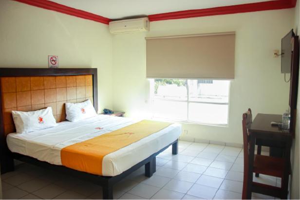 Hotel Gina Tecomán Exterior foto