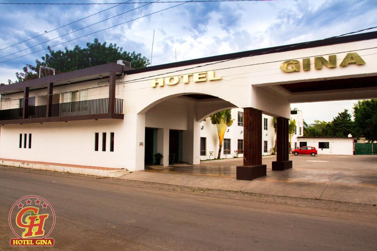 Hotel Gina Tecomán Exterior foto