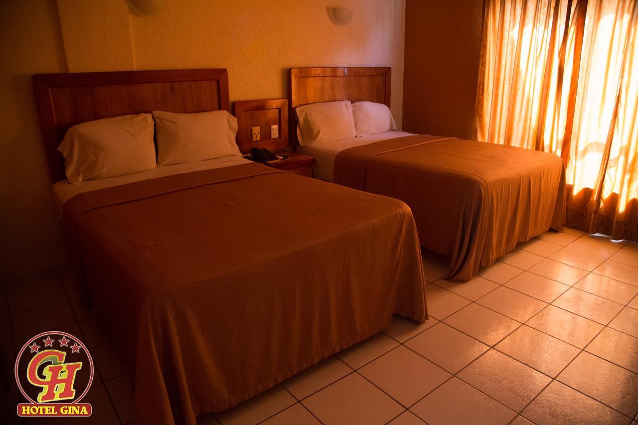 Hotel Gina Tecomán Exterior foto